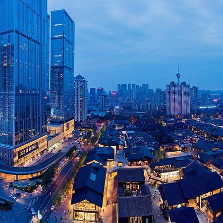 Chengdu Cloud Service Apartment Chunxi Taikoo Branch Eksteriør billede