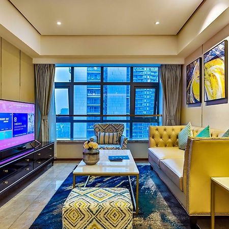 Chengdu Cloud Service Apartment Chunxi Taikoo Branch Eksteriør billede