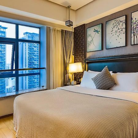 Chengdu Cloud Service Apartment Chunxi Taikoo Branch Eksteriør billede