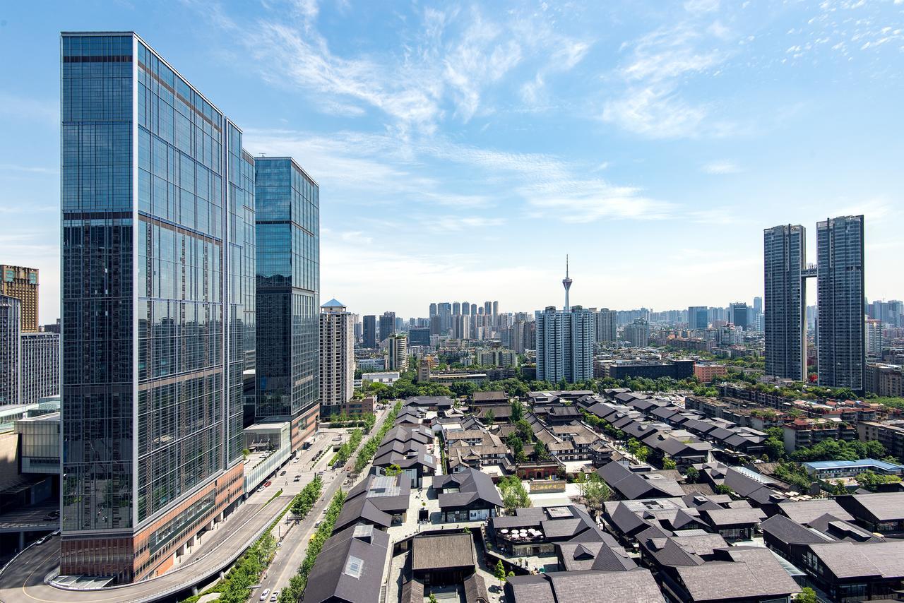 Chengdu Cloud Service Apartment Chunxi Taikoo Branch Eksteriør billede