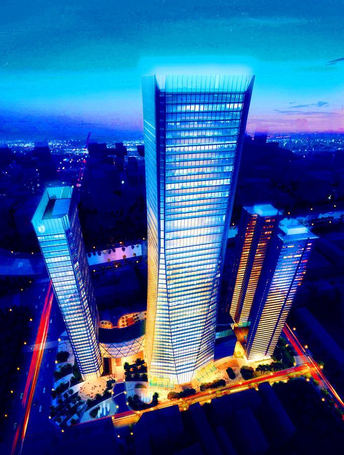 Chengdu Cloud Service Apartment Chunxi Taikoo Branch Eksteriør billede
