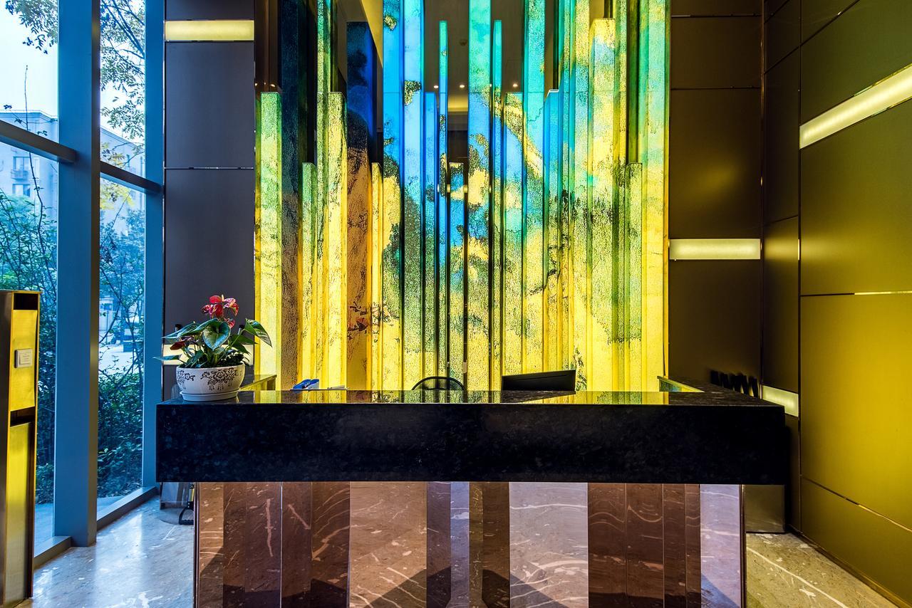 Chengdu Cloud Service Apartment Chunxi Taikoo Branch Eksteriør billede