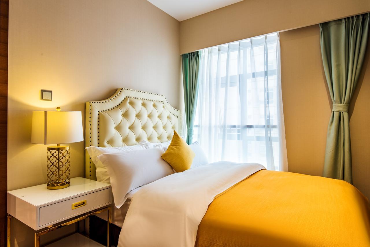 Chengdu Cloud Service Apartment Chunxi Taikoo Branch Eksteriør billede