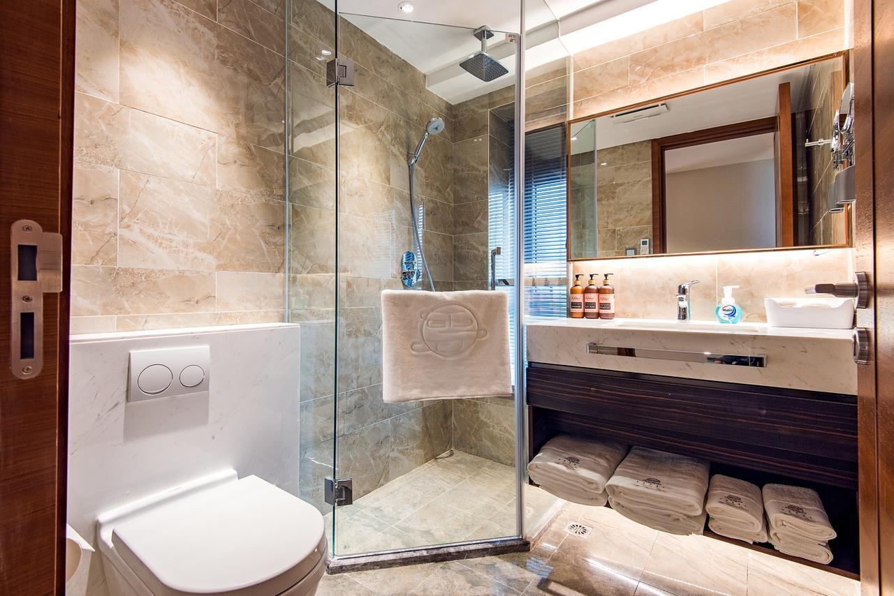 Chengdu Cloud Service Apartment Chunxi Taikoo Branch Eksteriør billede
