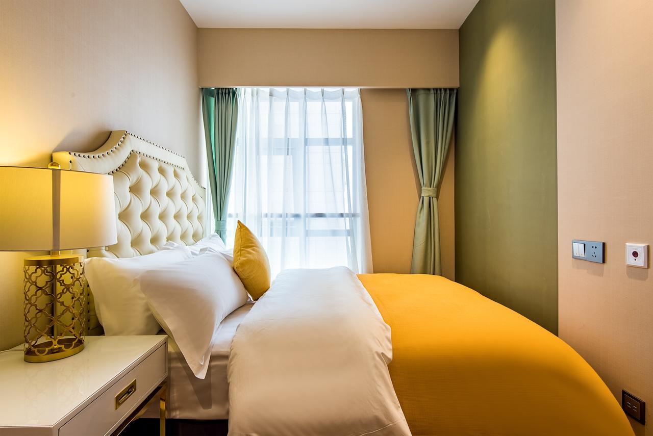 Chengdu Cloud Service Apartment Chunxi Taikoo Branch Eksteriør billede