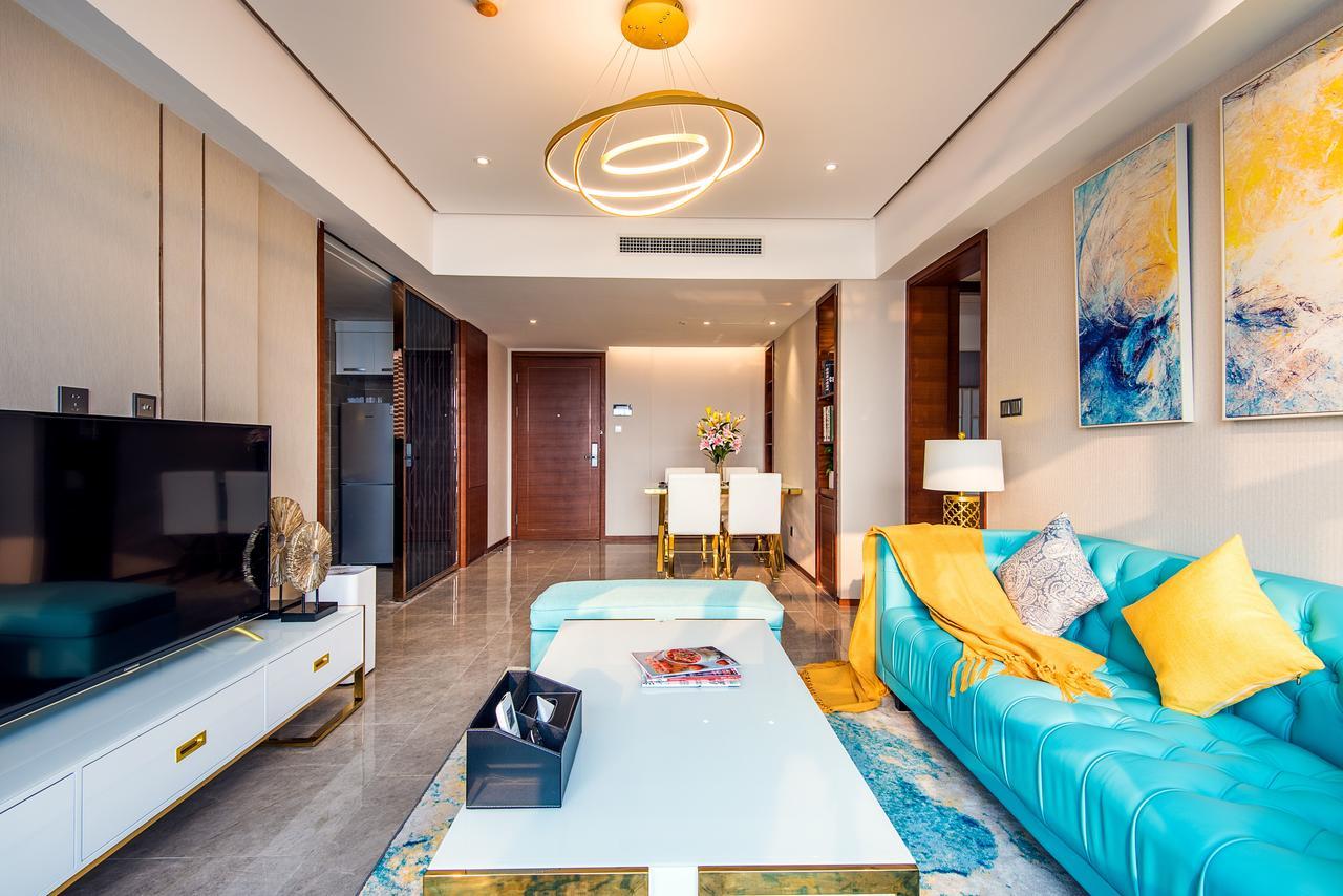 Chengdu Cloud Service Apartment Chunxi Taikoo Branch Eksteriør billede