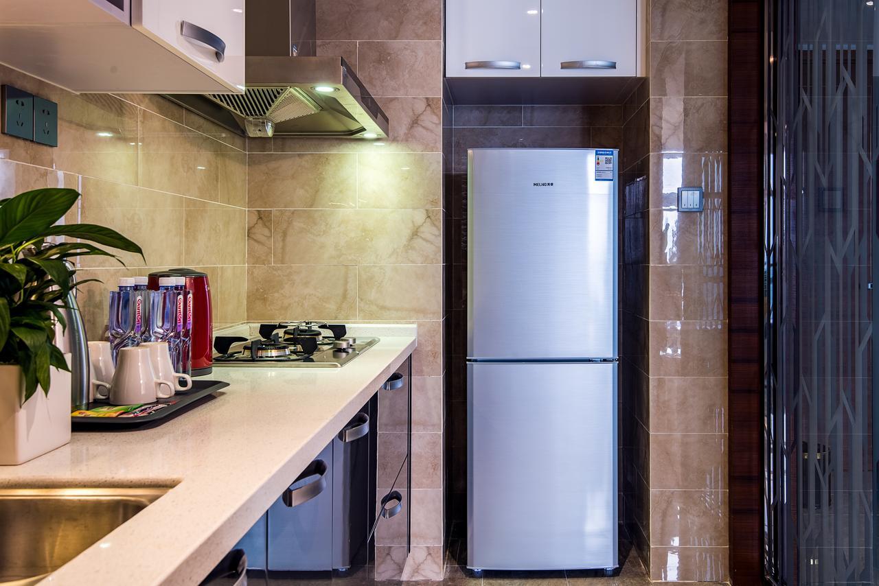 Chengdu Cloud Service Apartment Chunxi Taikoo Branch Eksteriør billede