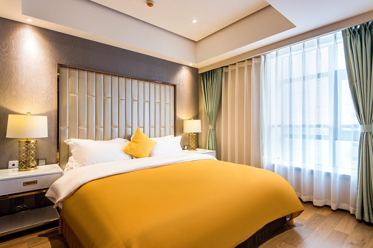 Chengdu Cloud Service Apartment Chunxi Taikoo Branch Eksteriør billede
