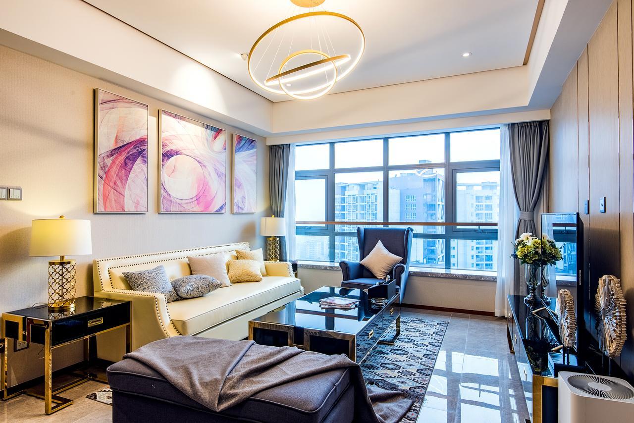 Chengdu Cloud Service Apartment Chunxi Taikoo Branch Eksteriør billede