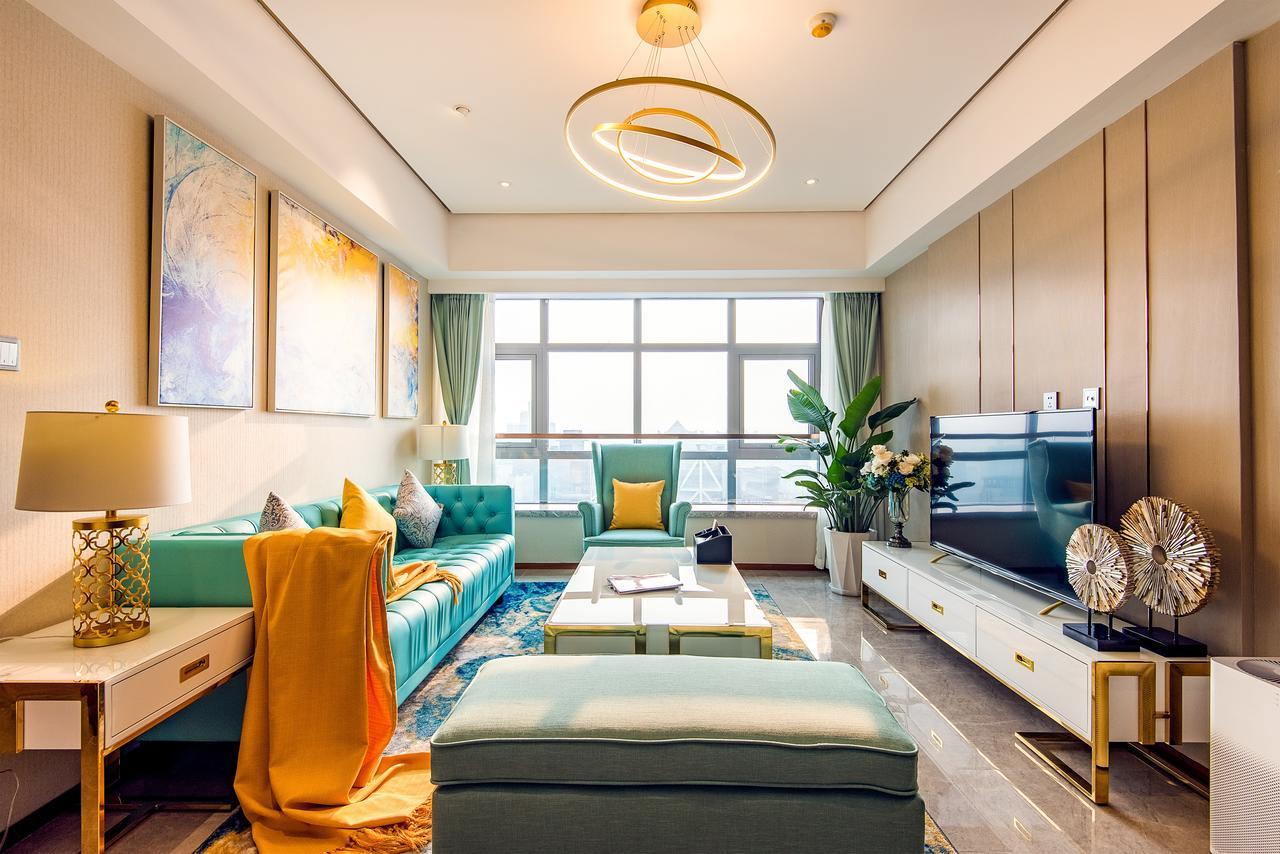Chengdu Cloud Service Apartment Chunxi Taikoo Branch Eksteriør billede