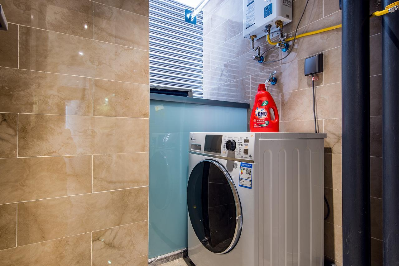 Chengdu Cloud Service Apartment Chunxi Taikoo Branch Eksteriør billede
