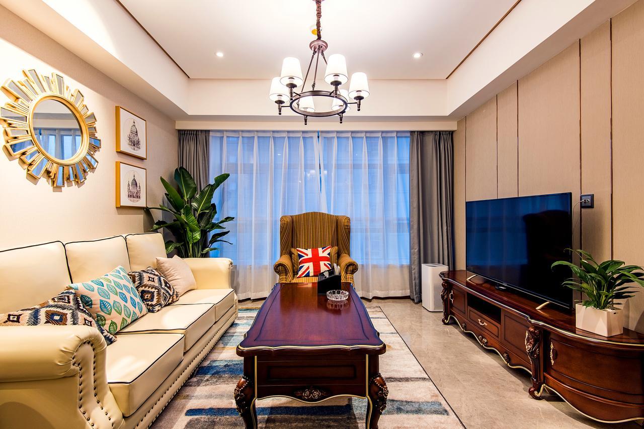 Chengdu Cloud Service Apartment Chunxi Taikoo Branch Eksteriør billede