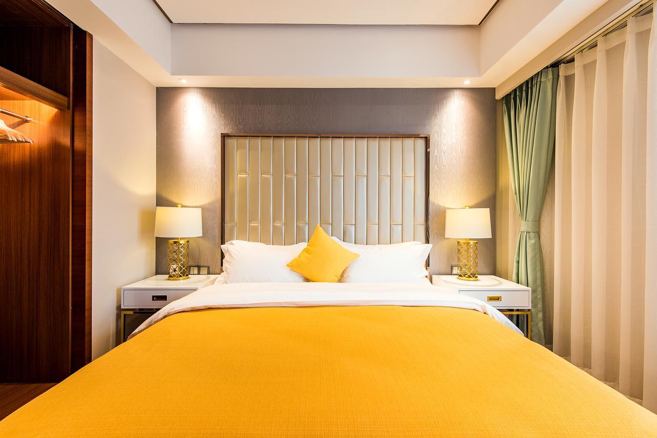 Chengdu Cloud Service Apartment Chunxi Taikoo Branch Eksteriør billede