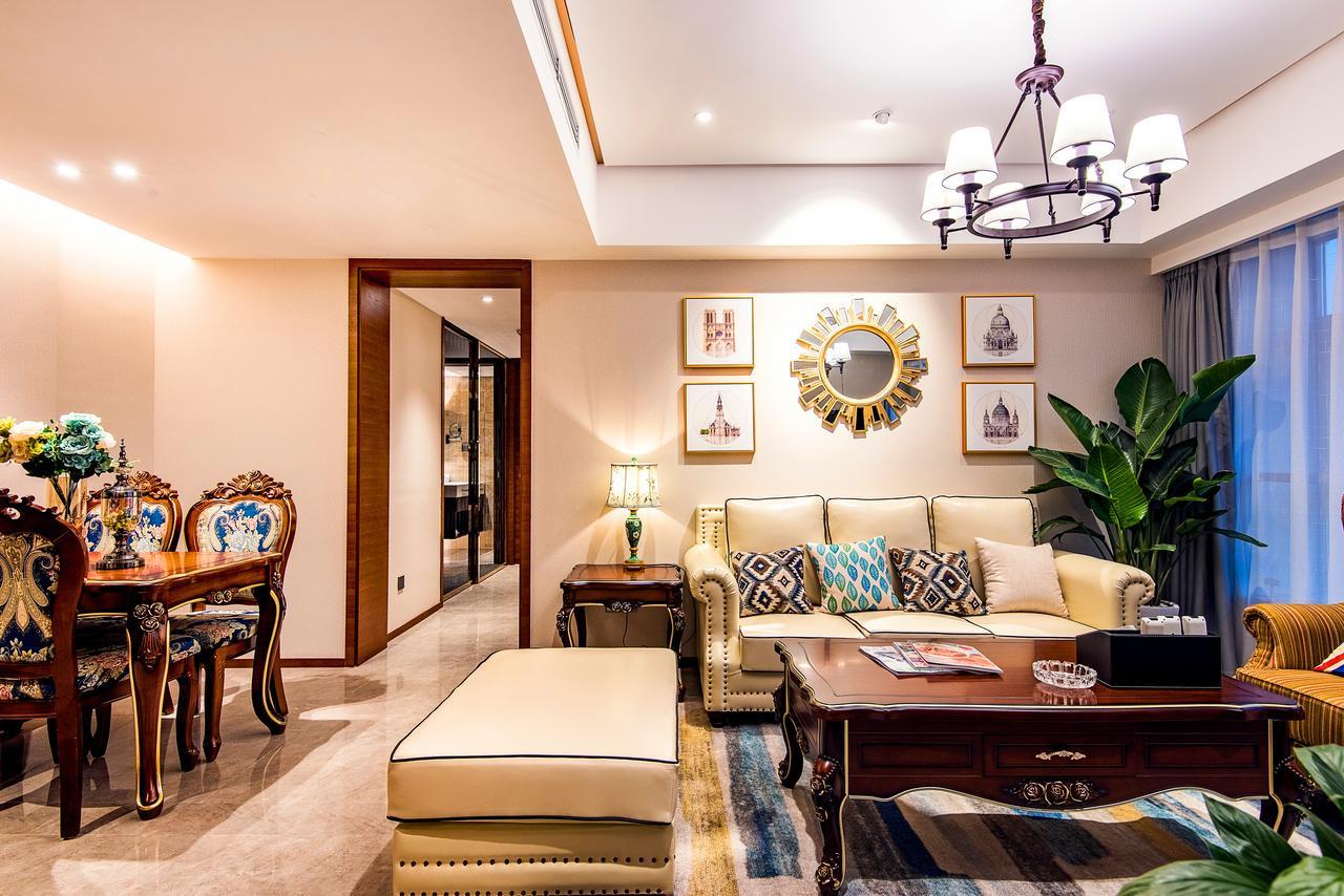 Chengdu Cloud Service Apartment Chunxi Taikoo Branch Eksteriør billede
