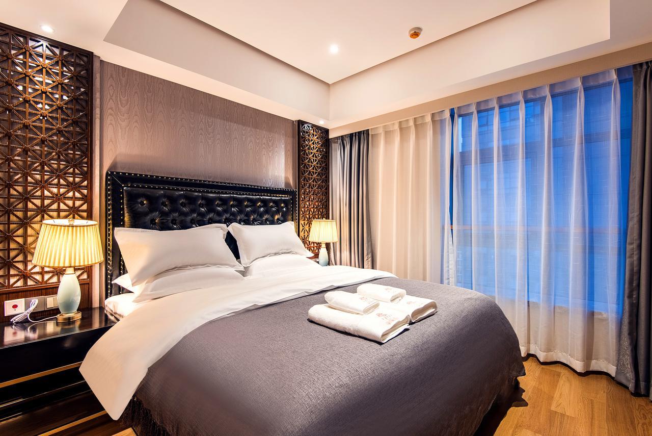 Chengdu Cloud Service Apartment Chunxi Taikoo Branch Eksteriør billede