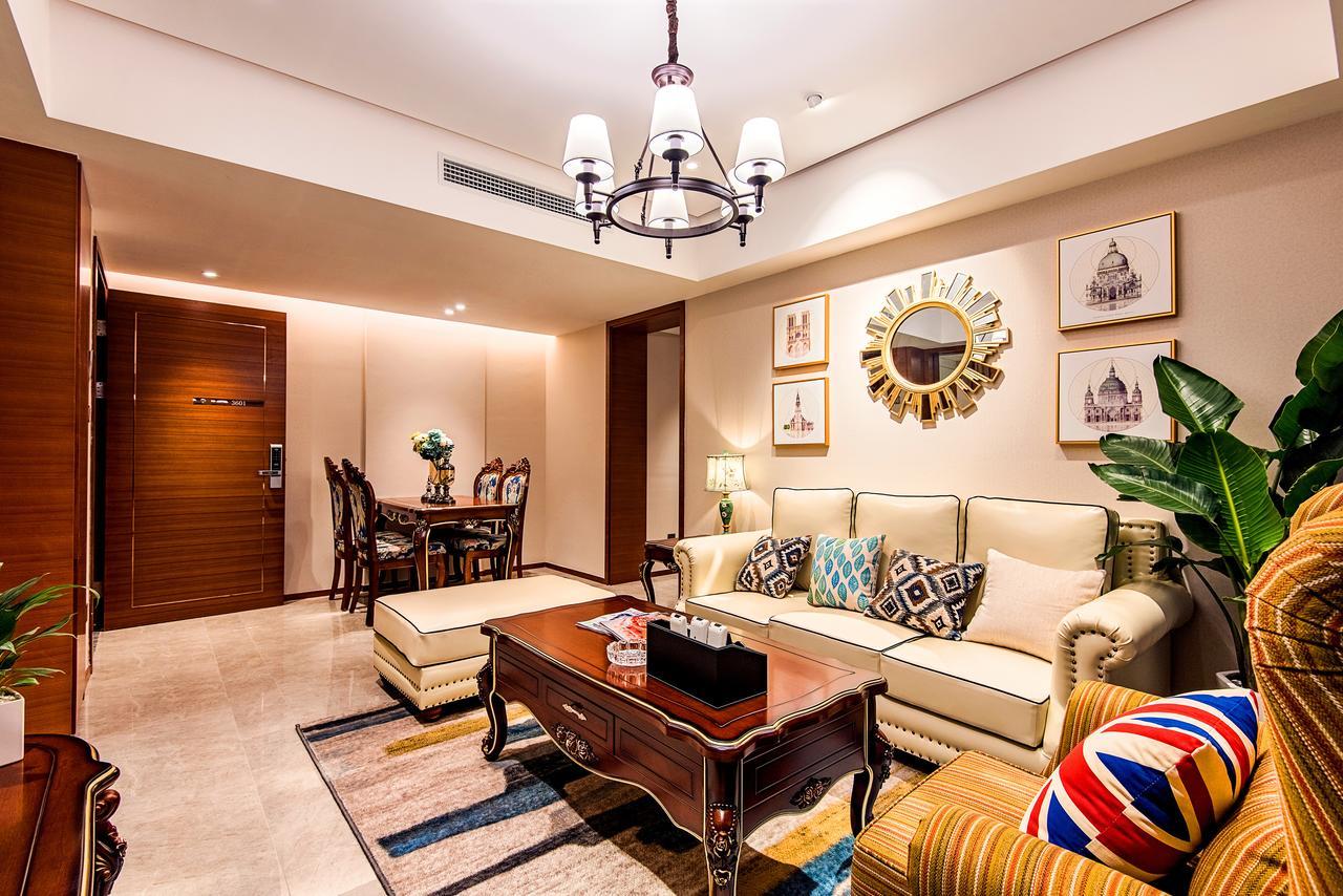 Chengdu Cloud Service Apartment Chunxi Taikoo Branch Eksteriør billede