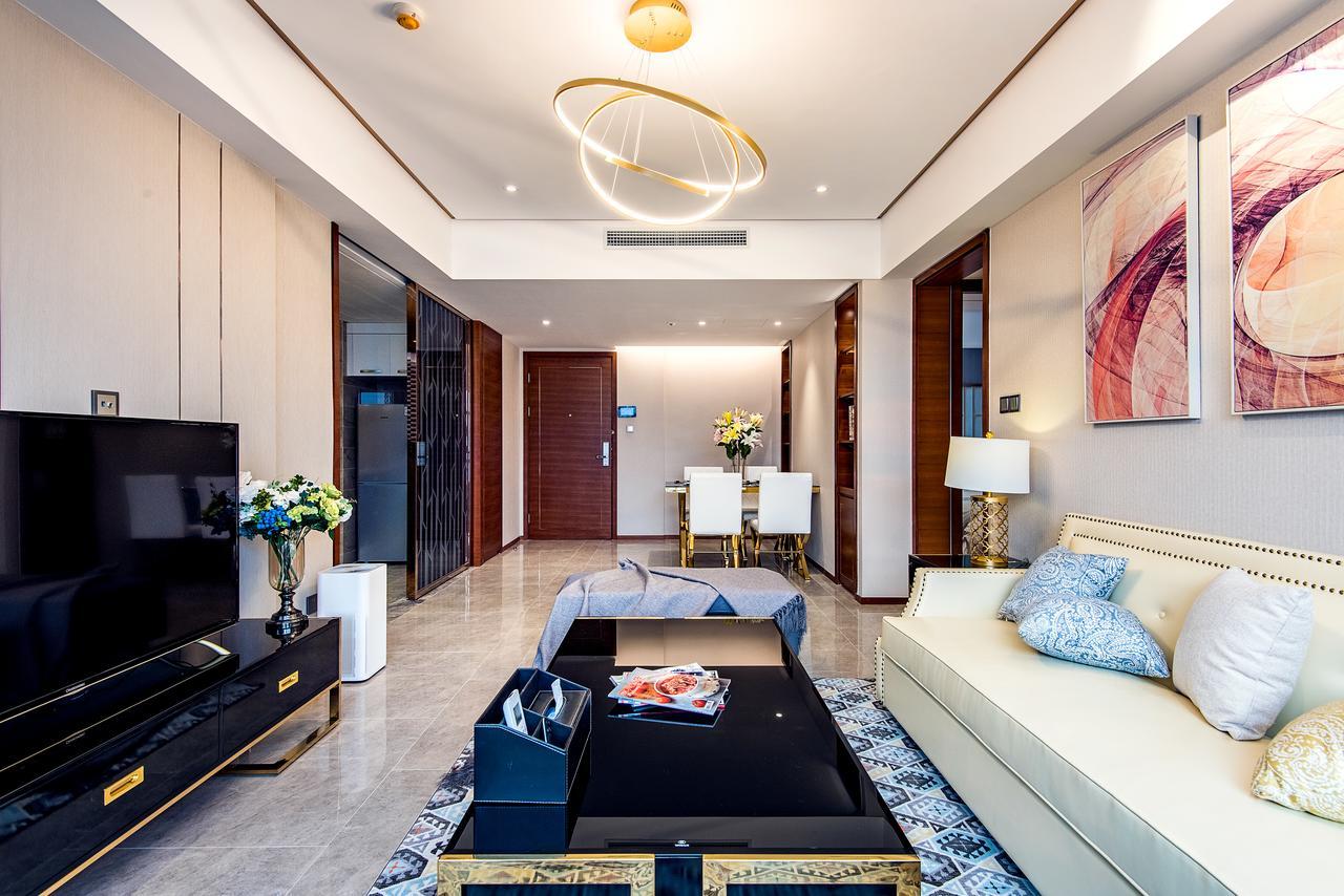 Chengdu Cloud Service Apartment Chunxi Taikoo Branch Eksteriør billede