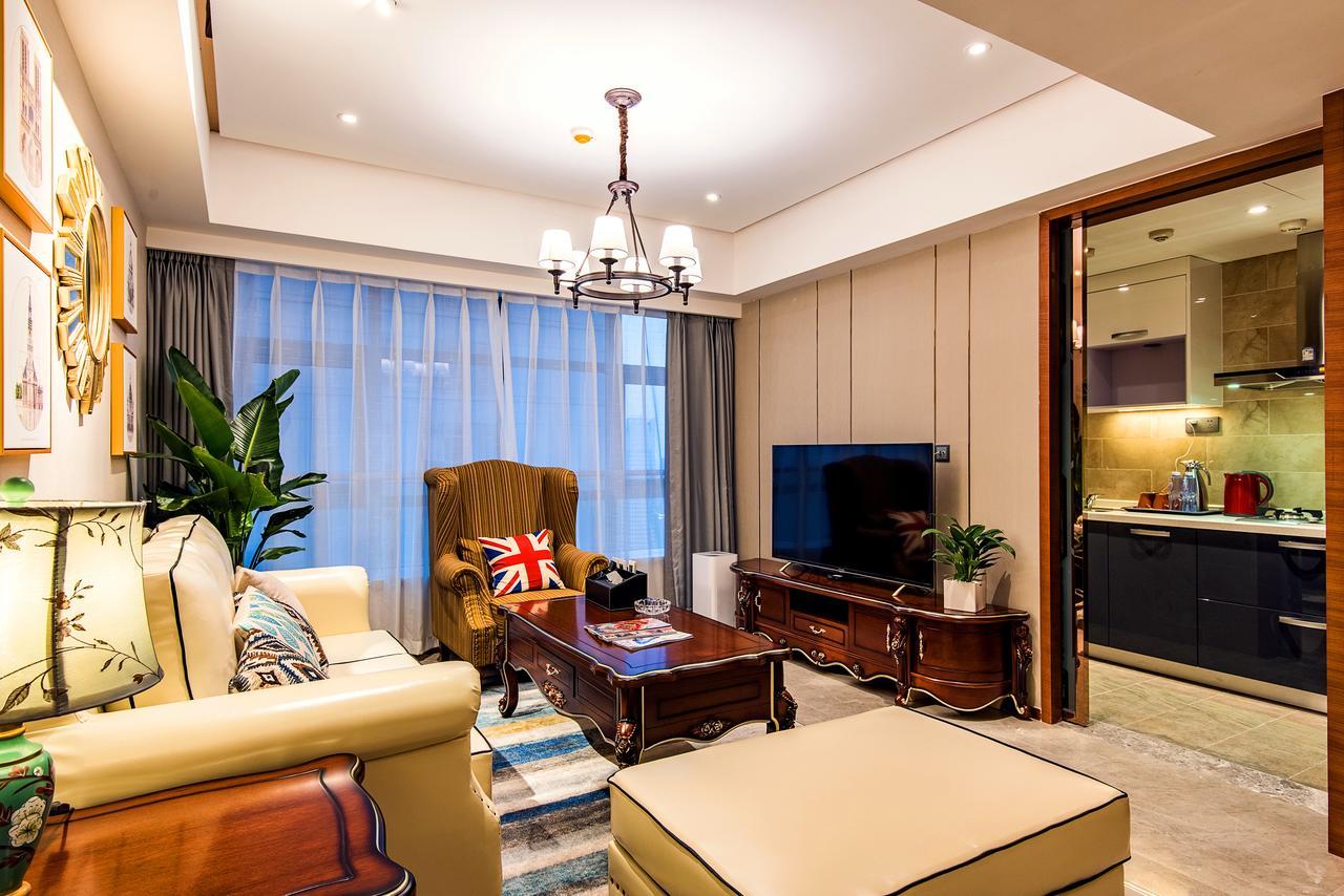 Chengdu Cloud Service Apartment Chunxi Taikoo Branch Eksteriør billede