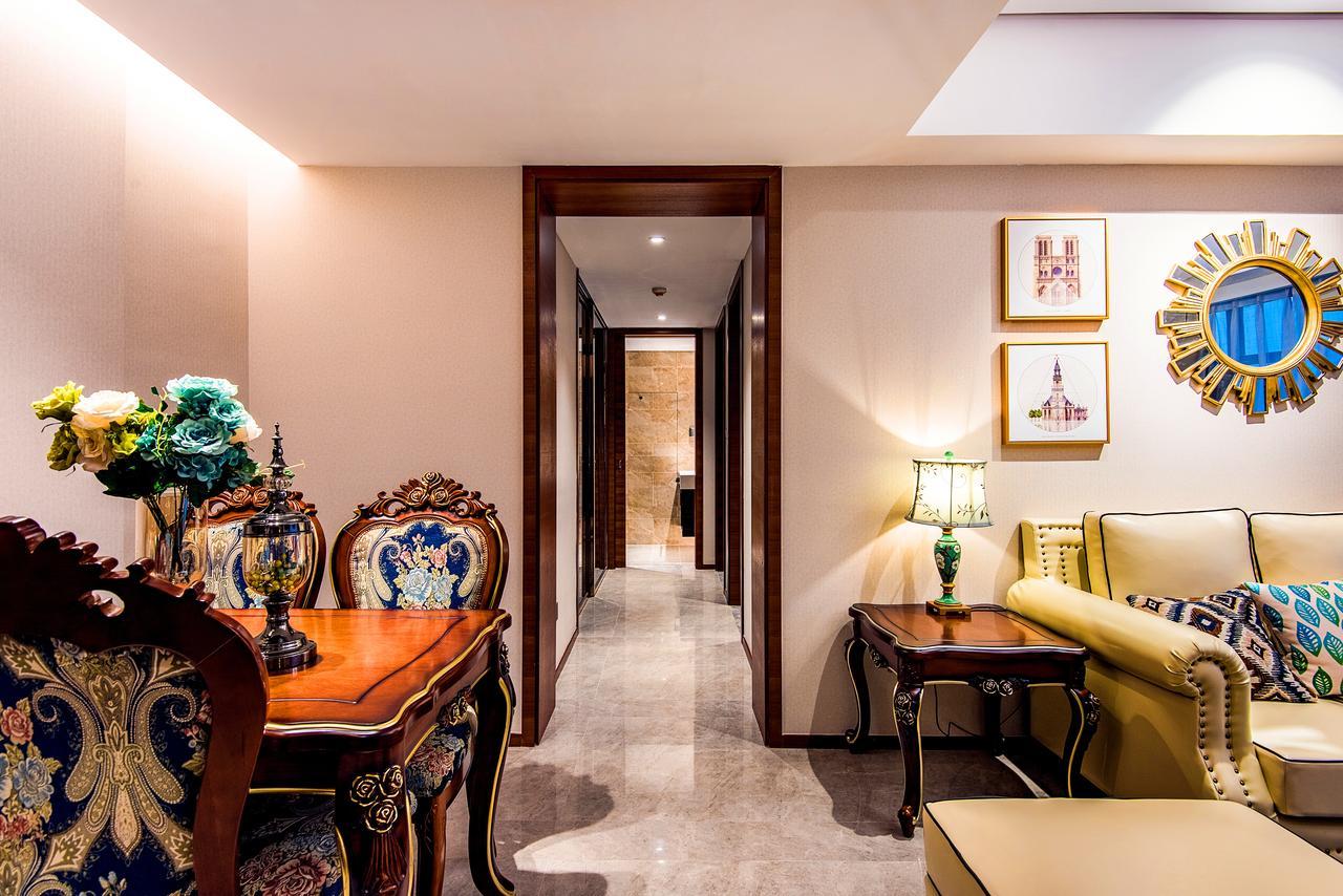 Chengdu Cloud Service Apartment Chunxi Taikoo Branch Eksteriør billede