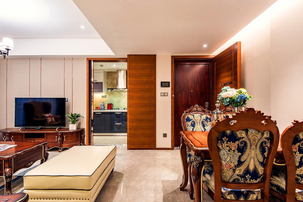 Chengdu Cloud Service Apartment Chunxi Taikoo Branch Eksteriør billede