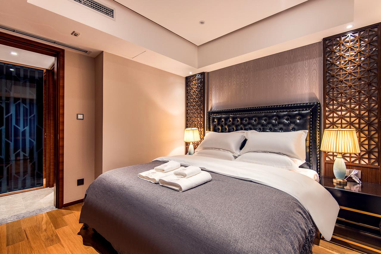 Chengdu Cloud Service Apartment Chunxi Taikoo Branch Eksteriør billede