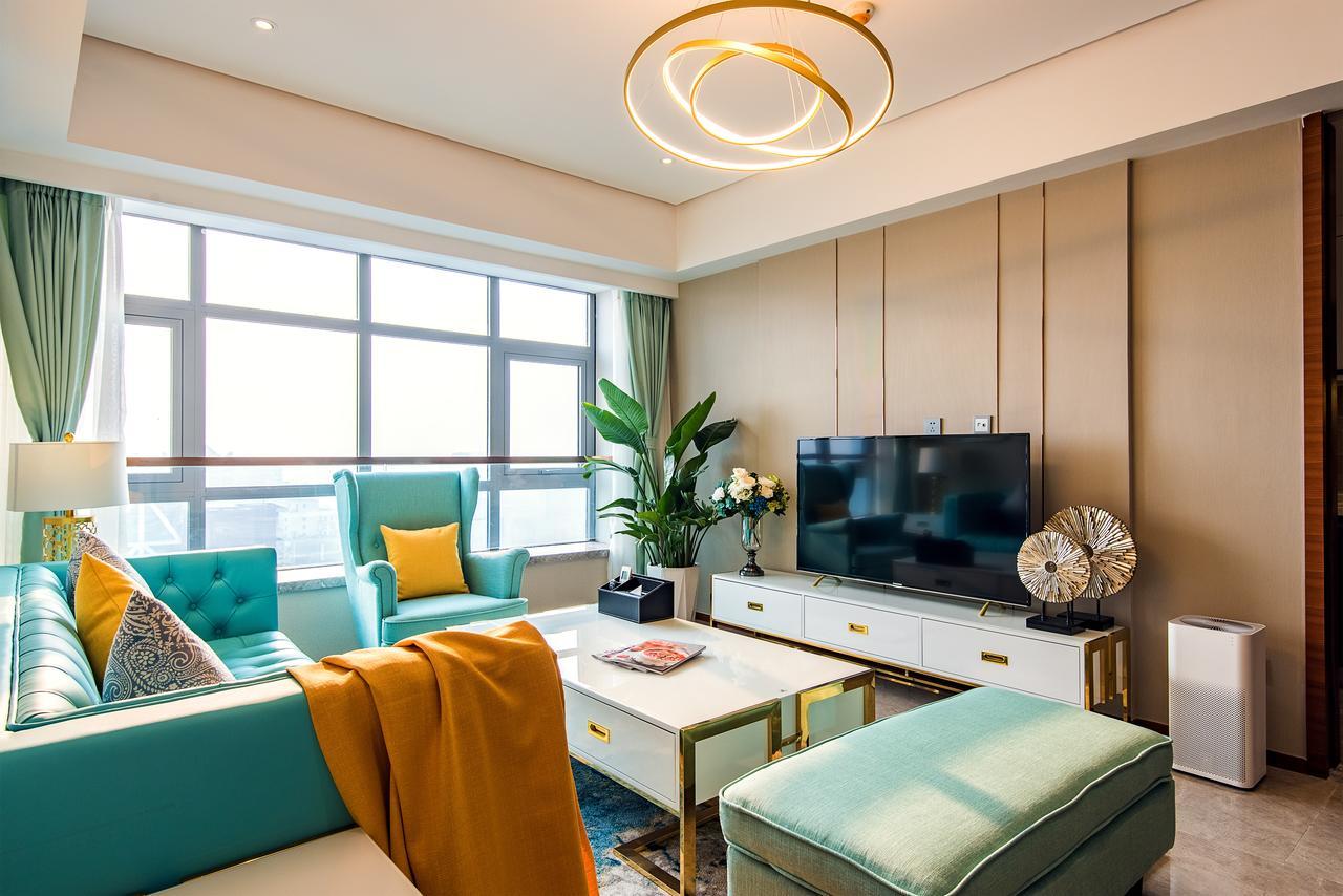 Chengdu Cloud Service Apartment Chunxi Taikoo Branch Eksteriør billede