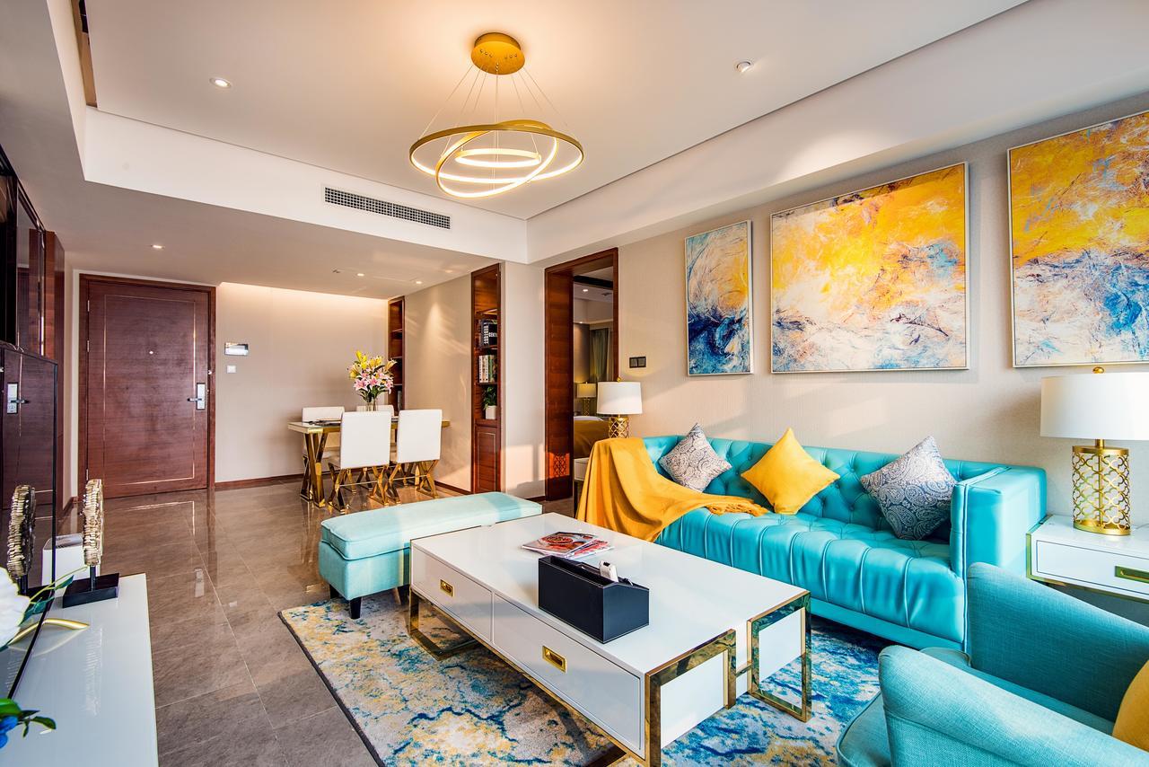 Chengdu Cloud Service Apartment Chunxi Taikoo Branch Eksteriør billede