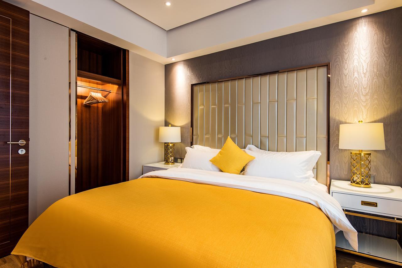 Chengdu Cloud Service Apartment Chunxi Taikoo Branch Eksteriør billede