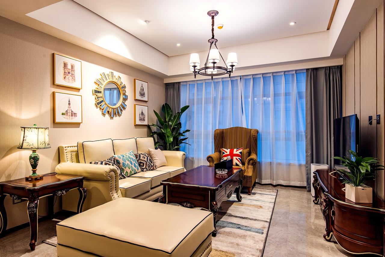 Chengdu Cloud Service Apartment Chunxi Taikoo Branch Eksteriør billede