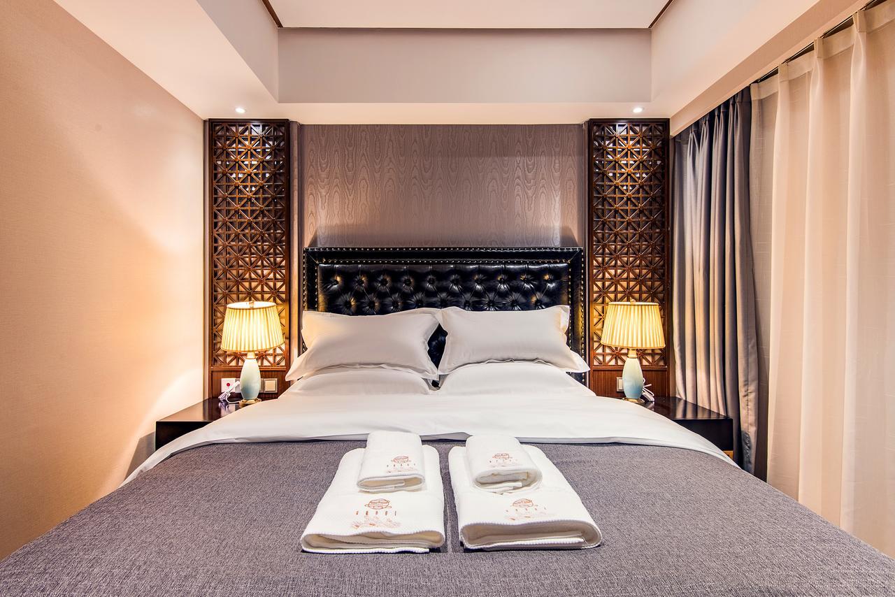 Chengdu Cloud Service Apartment Chunxi Taikoo Branch Eksteriør billede
