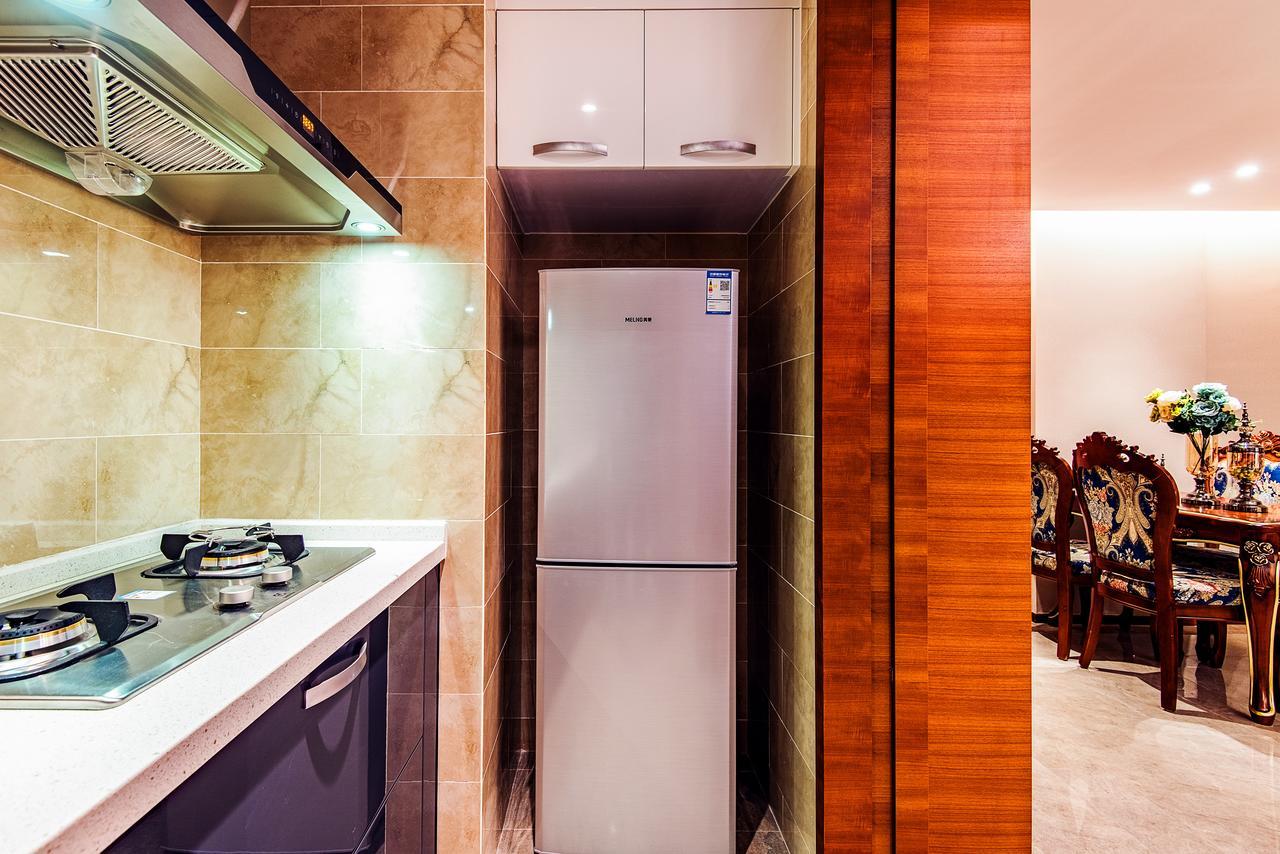 Chengdu Cloud Service Apartment Chunxi Taikoo Branch Eksteriør billede
