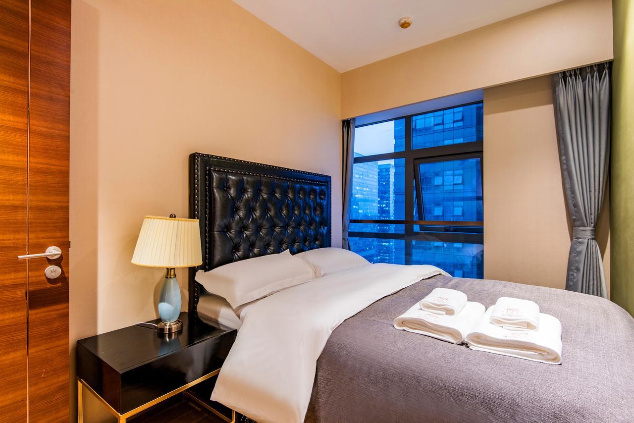 Chengdu Cloud Service Apartment Chunxi Taikoo Branch Eksteriør billede