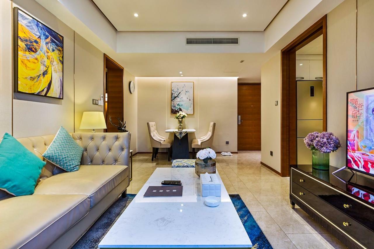 Chengdu Cloud Service Apartment Chunxi Taikoo Branch Eksteriør billede
